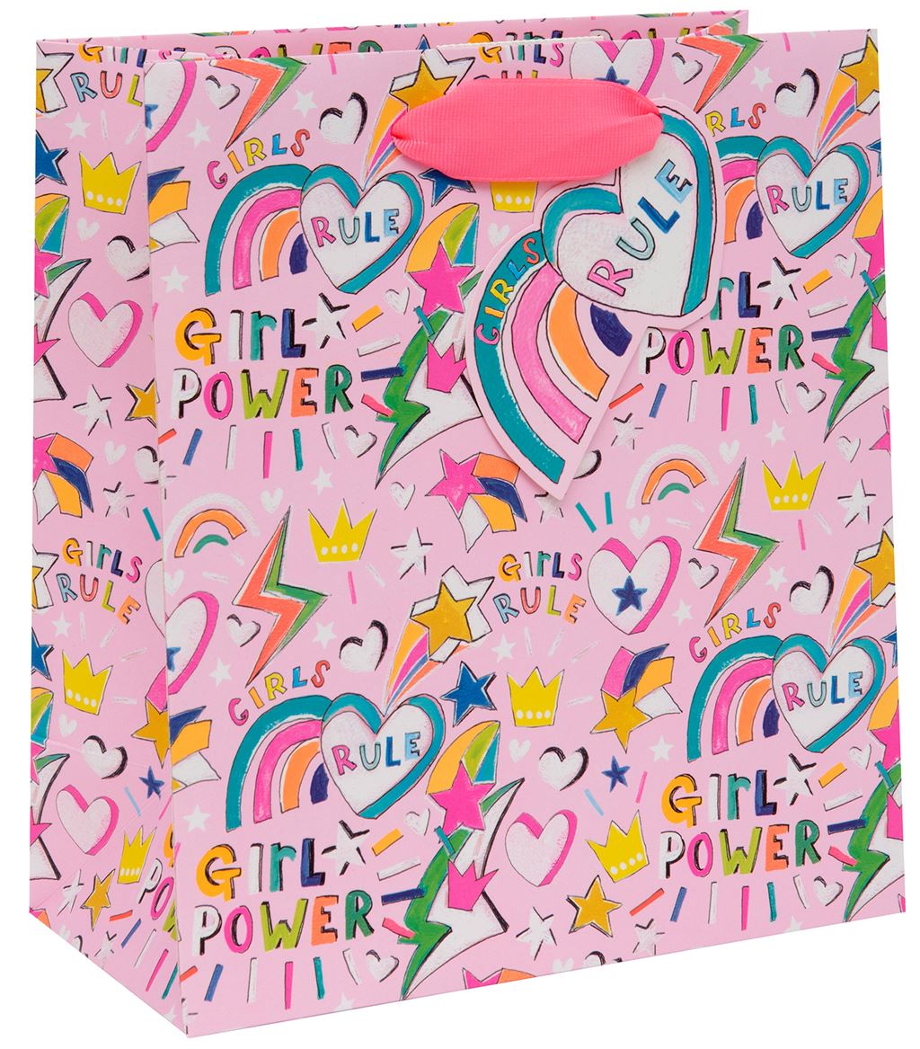 MEDIUM GIRL POWER GIFT BAG