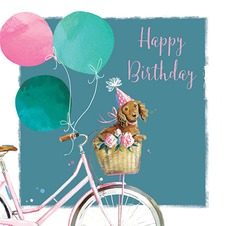 HAPPY BIRTHDAY SAUSAGE DOG
