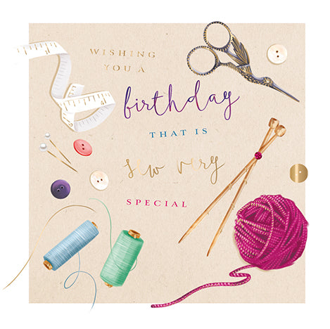 SEW VERY SPECIAL