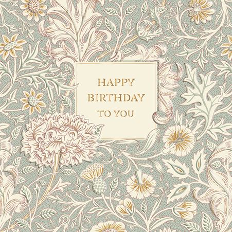 HAPPY BIRTHDAY TO YOU