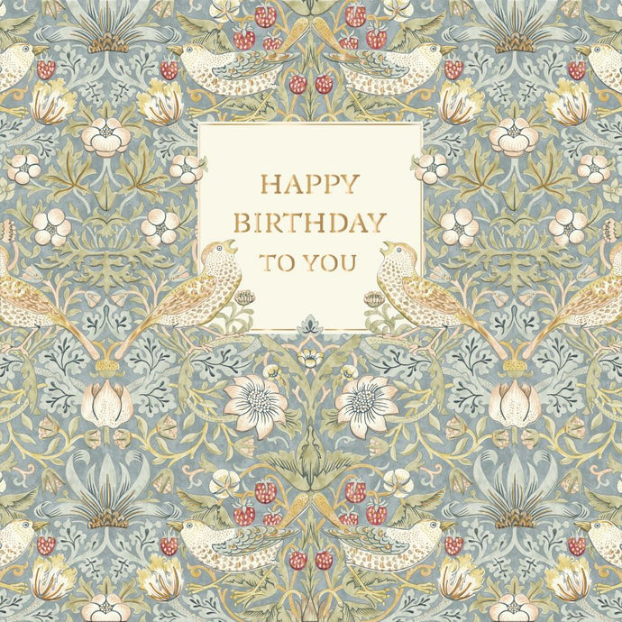 HAPPY BIRTHDAY TO YOU