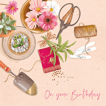 ON YOUR BIRTHDAY