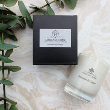 RHUBARB & GINGER CANDLE