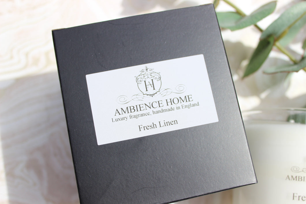 FRESH LINEN FRAGRANCE OIL – Ambience Home (Surrey)