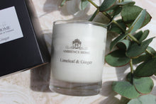 LIMELEAF & GINGER CANDLE