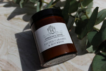 SALTED CARAMEL & BOURBON PHARMACY CANDLE