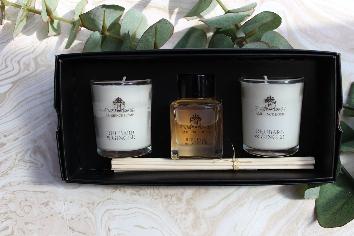 RHUBARB & GINGER GIFT SET