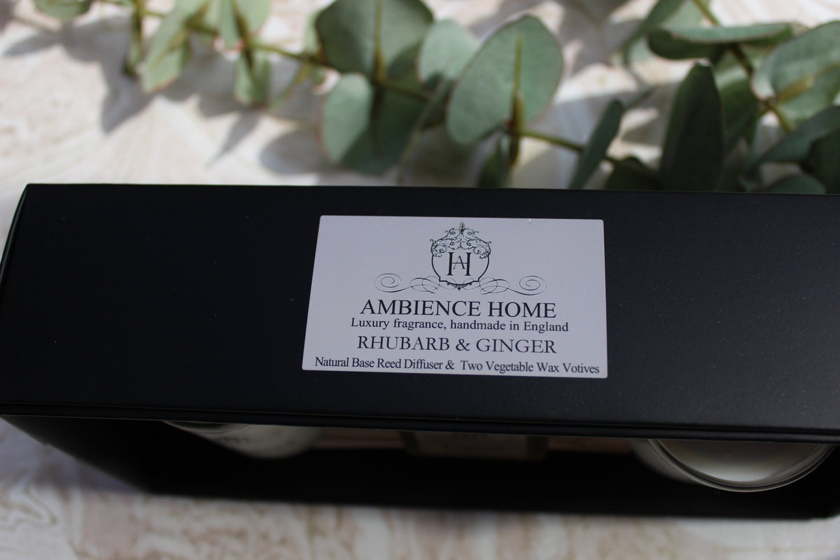 RHUBARB & GINGER GIFT SET