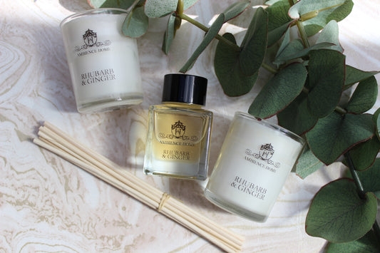 RHUBARB & GINGER GIFT SET
