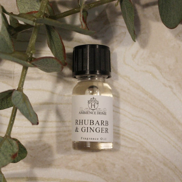 RHUBARB & GINGER FRAGRANCE OIL