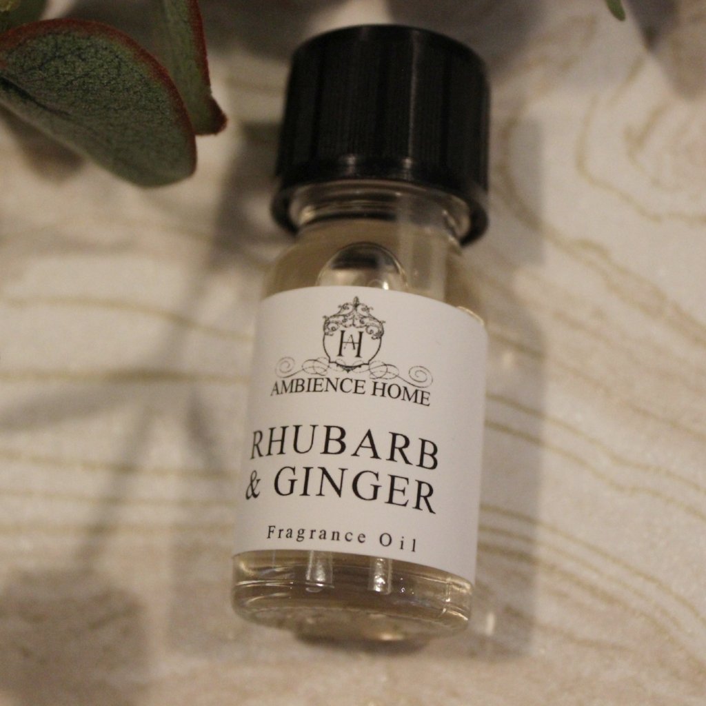 RHUBARB & GINGER FRAGRANCE OIL