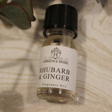 RHUBARB & GINGER FRAGRANCE OIL