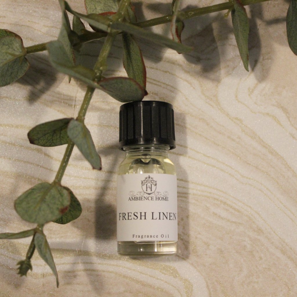 Fresh Linen Fragrance Oil | 4oz