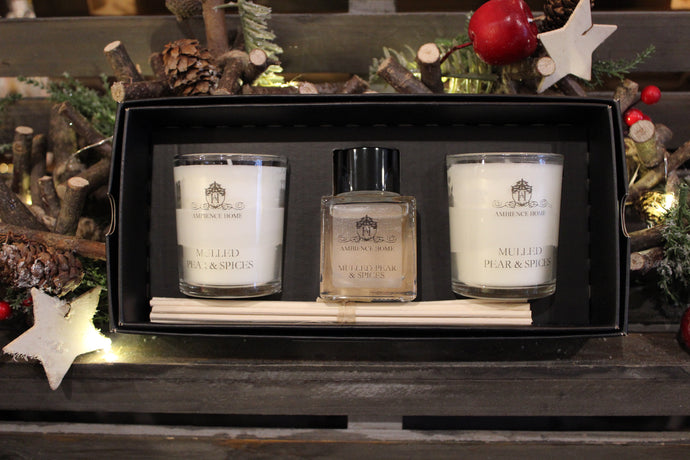 MULLED PEAR GIFT SET