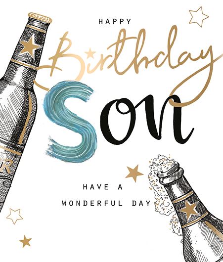 HAPPY BIRTHDAY SON