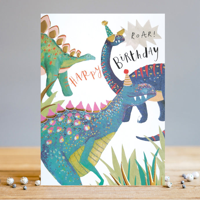 HAPPY BIRTHDAY DINO CARD