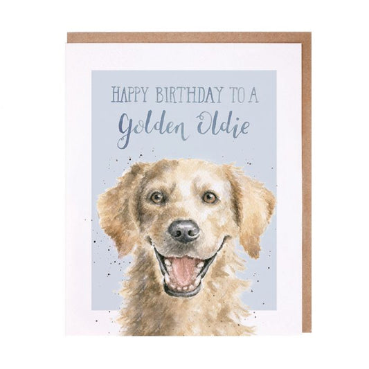 HAPPY BIRTHDAY GOLDEN OLDIE