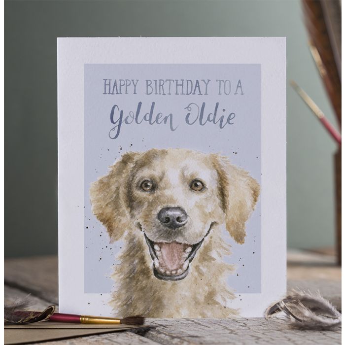 HAPPY BIRTHDAY GOLDEN OLDIE