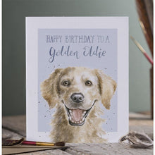 HAPPY BIRTHDAY GOLDEN OLDIE