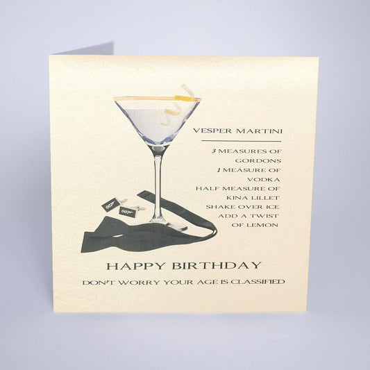 VESPER  MARTINI