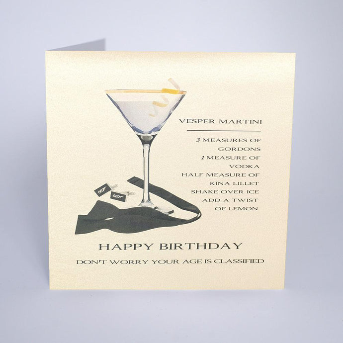VESPER  MARTINI