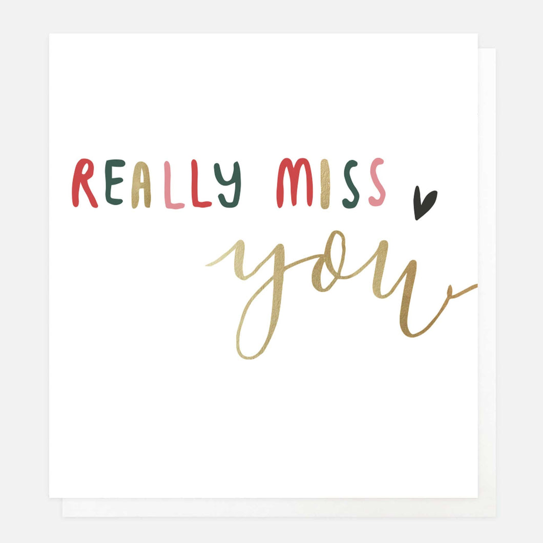MISS YOU