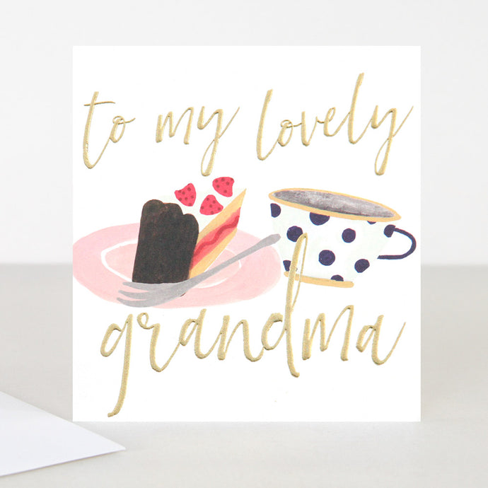 LOVELY GRANDMA