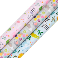 PINK BABY ANIMALS ROLLWRAP