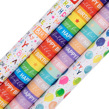 RAINBOW BIRTHDAY ROLLWRAP