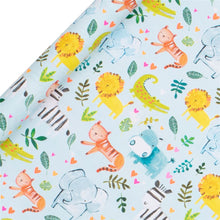 BLUE BABY ANIMALS ROLLWRAP