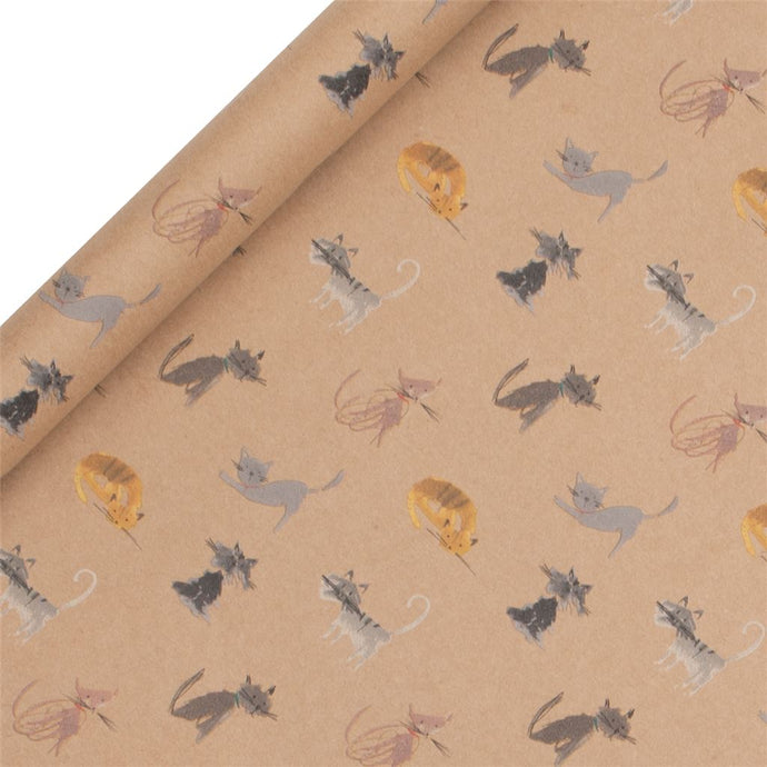 KRAFT CATS ROLLWRAP