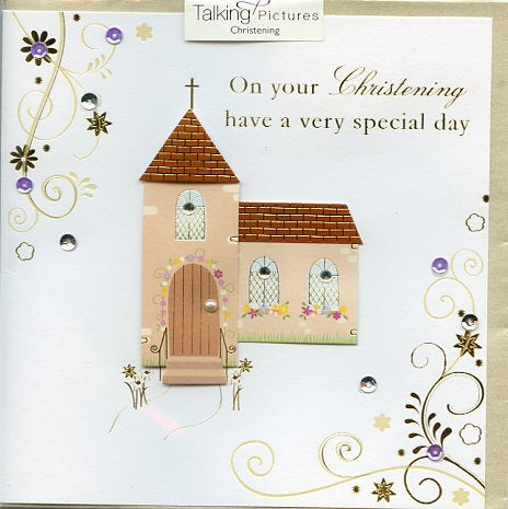 ON YOUR CHRISTENING