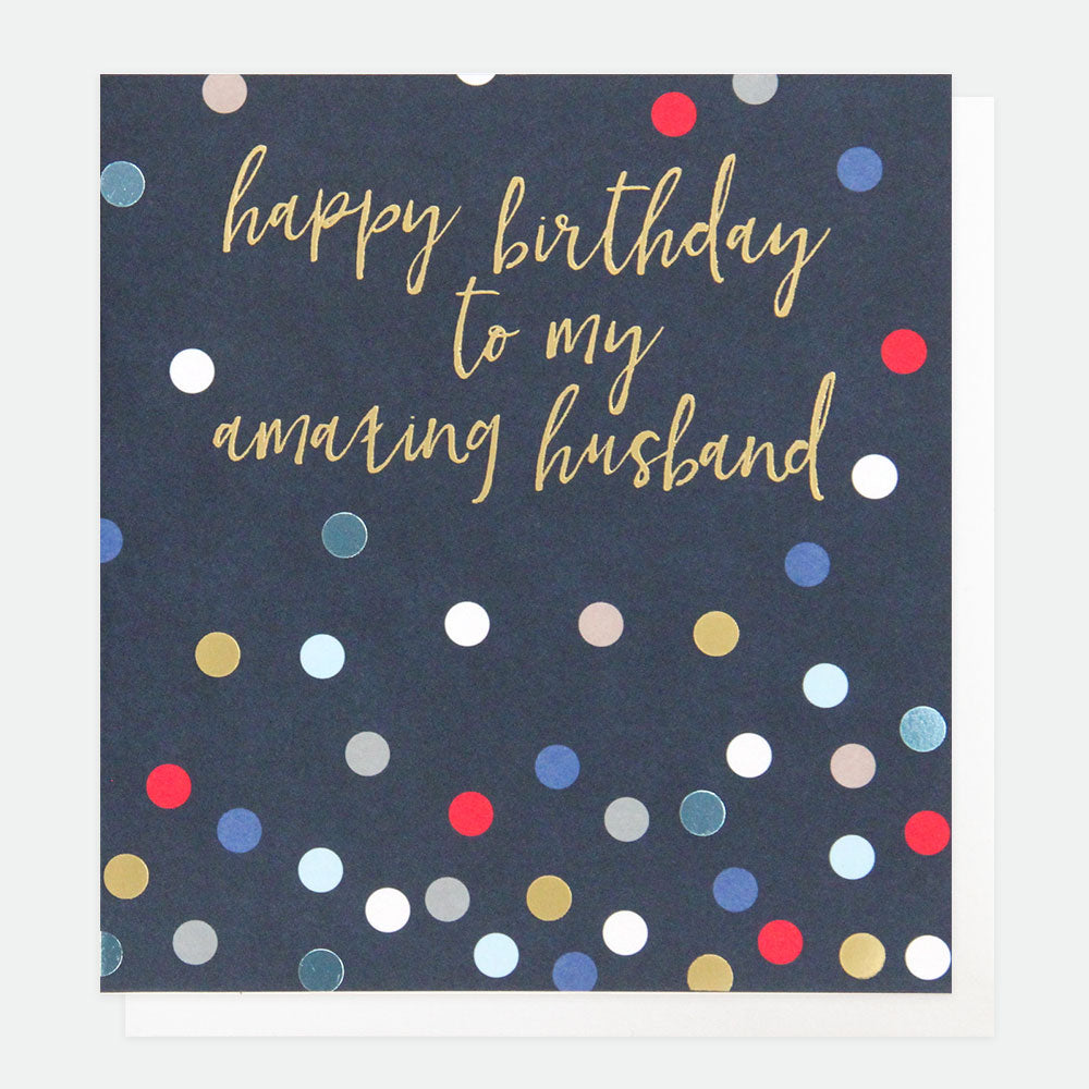AMAZING HUSBAND BIRTHDAY