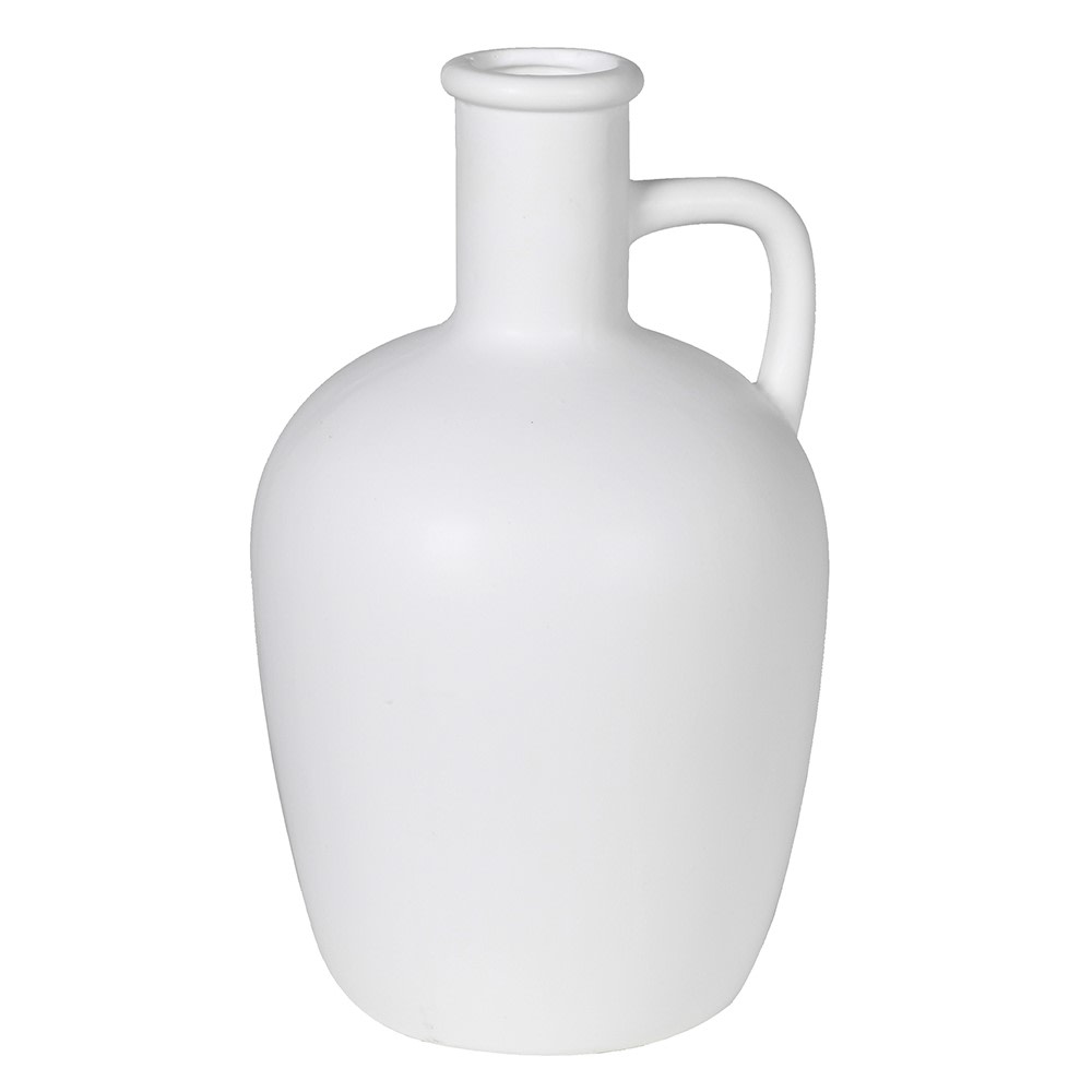 VASE WITH HANDLE