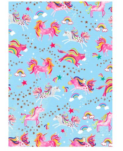 BLUE UNICORN ROLLWRAP