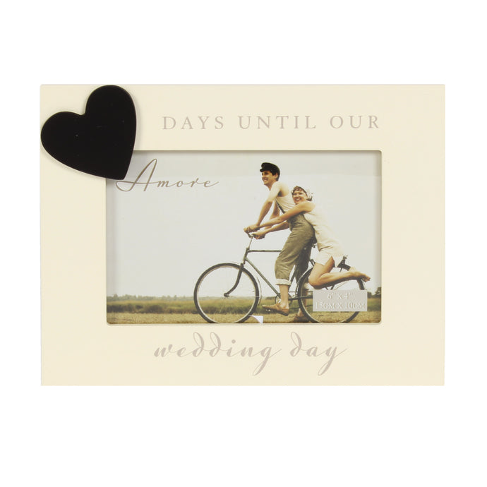 DAYS UNTIL OUR WEDDING DAY 6
