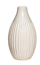 GROOVED BUD VASE