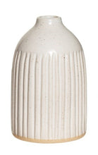 GROOVED BUD VASE