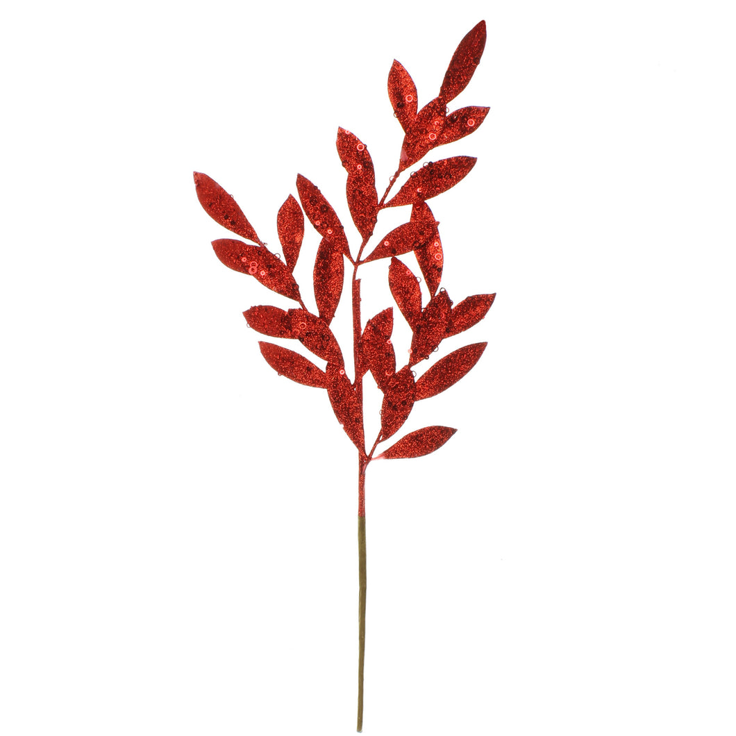 RED GLITTER SPRAY 24