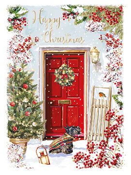 HAPPY CHRISTMAS MINI PACK OF CHRISTMAS CARDS