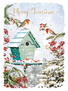 MERRY CHRISTMAS MINI PACK OF CHRISTMAS CARDS