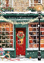SANTA'S WORKSHOP CHRISTMAS GIFT TAG PACK