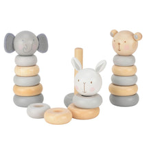 WOODEN STACKING RINGS