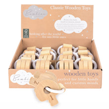 WOODEN NUMBER KEYS