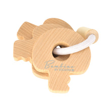 WOODEN NUMBER KEYS