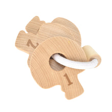 WOODEN NUMBER KEYS