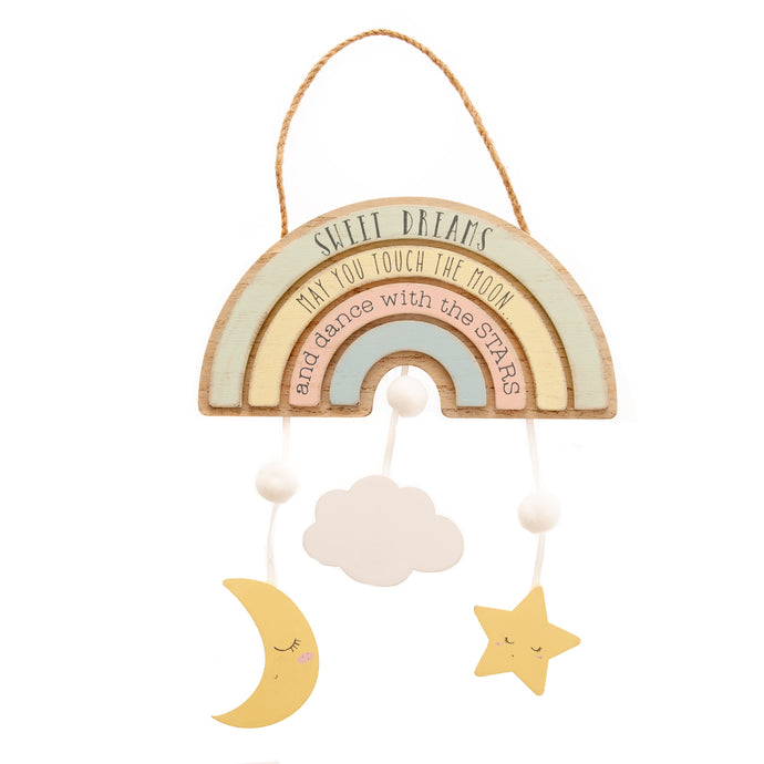 SWEET DREAMS HANGING PLAQUE