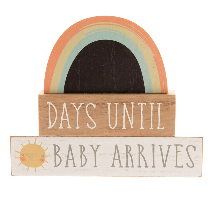 DAYS UNTIL BABY ARRIVES