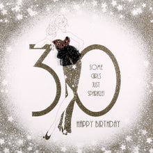 30TH BIRTHDAY, SOME GIRLS JUST SPARKLE