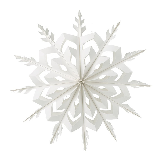 PAPER SNOWFLAKE LRG